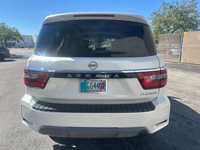 Used 2023 Nissan Armada Platinum w/ Captain's Chairs Package AWD/4WD image 4