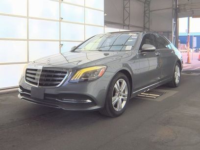 Used 2018 Mercedes-Benz S 560 4MATIC Sedan w/ Premium Package