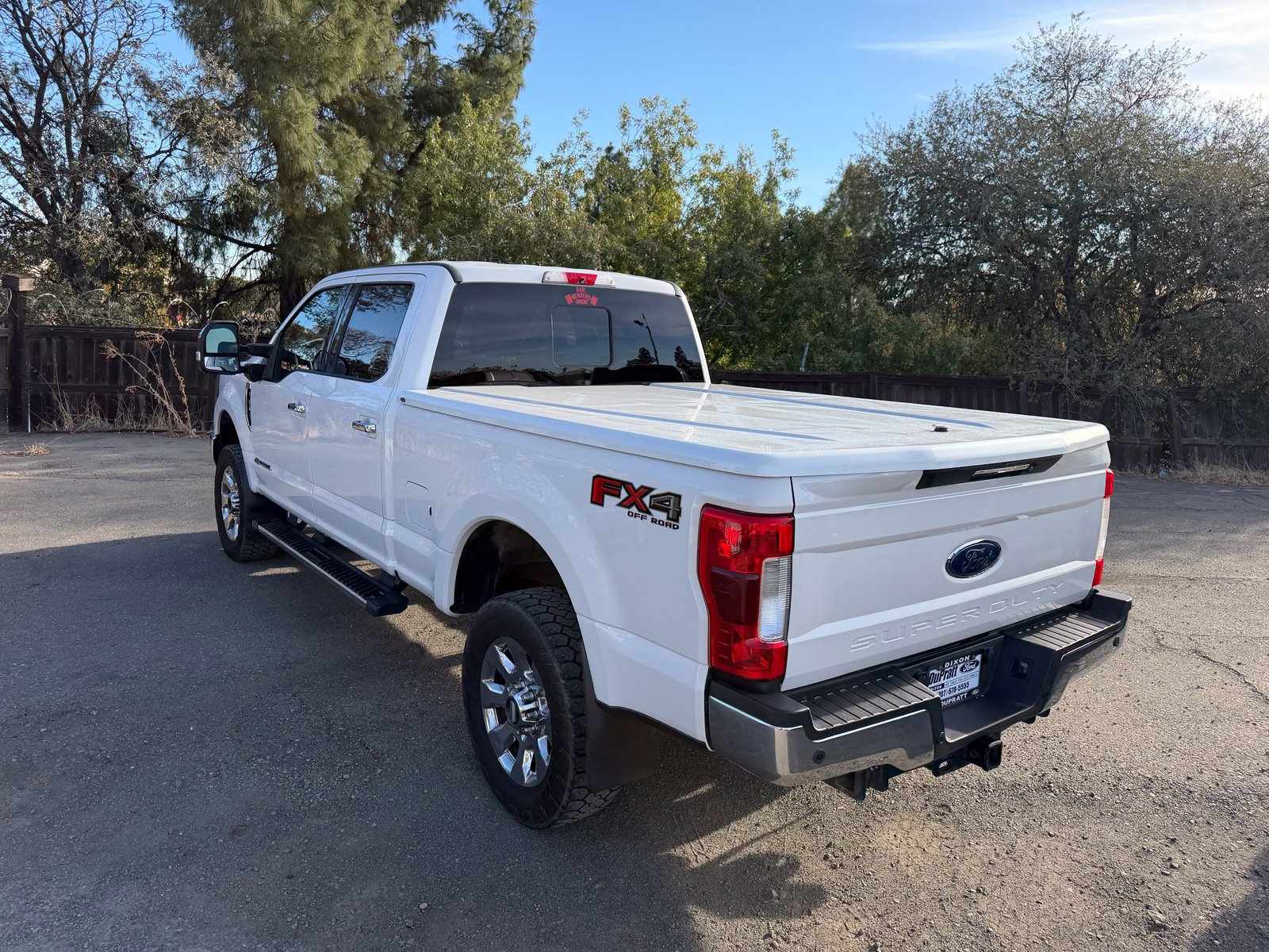 Used 2019 Ford F250 Lariat w/ Lariat Ultimate Package AWD/4WD image 3