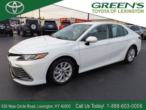 Certified 2024 Toyota Camry LE FWD image 1