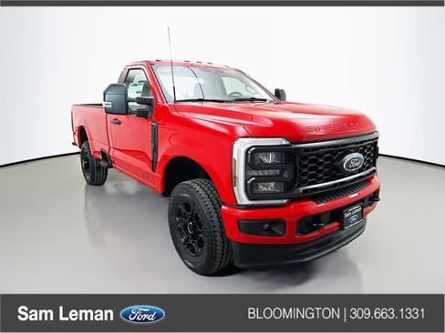 New 2026 Ford F350 XL w/ STX Appearance Package AWD/4WD image 1