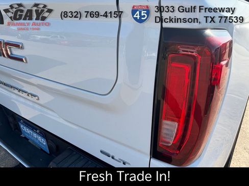 Certified 2021 GMC Sierra 1500 SLT image 10