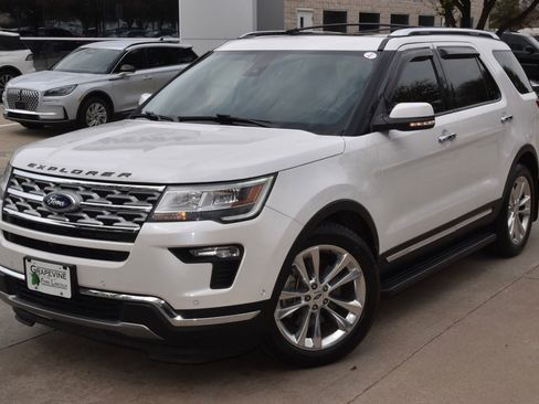 Used 2018 Ford Explorer Limited w/ Equipment Group 301A image 44