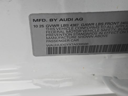 New 2026 Audi A3 2.0T Premium Plus image 33