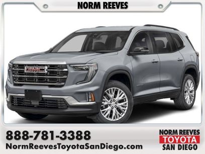 Used 2026 GMC Acadia Elevation w/ Elevation Premium Package