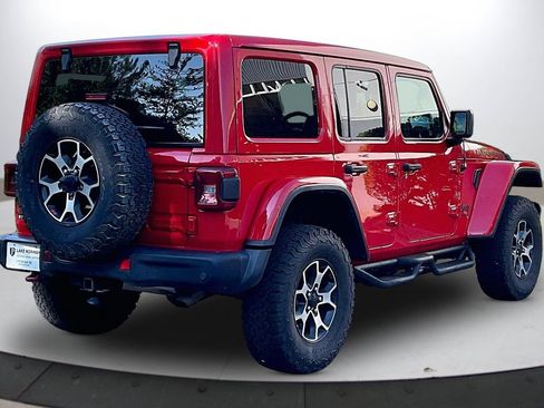 Used 2020 Jeep Wrangler Unlimited Rubicon AWD/4WD image 9