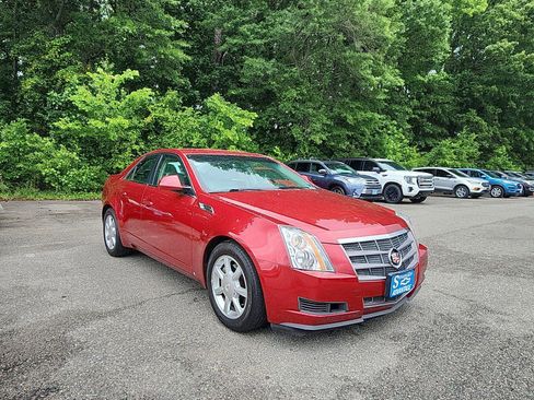 Used 2008 Cadillac CTS 3.6 w/ Seating Package RWD image 7
