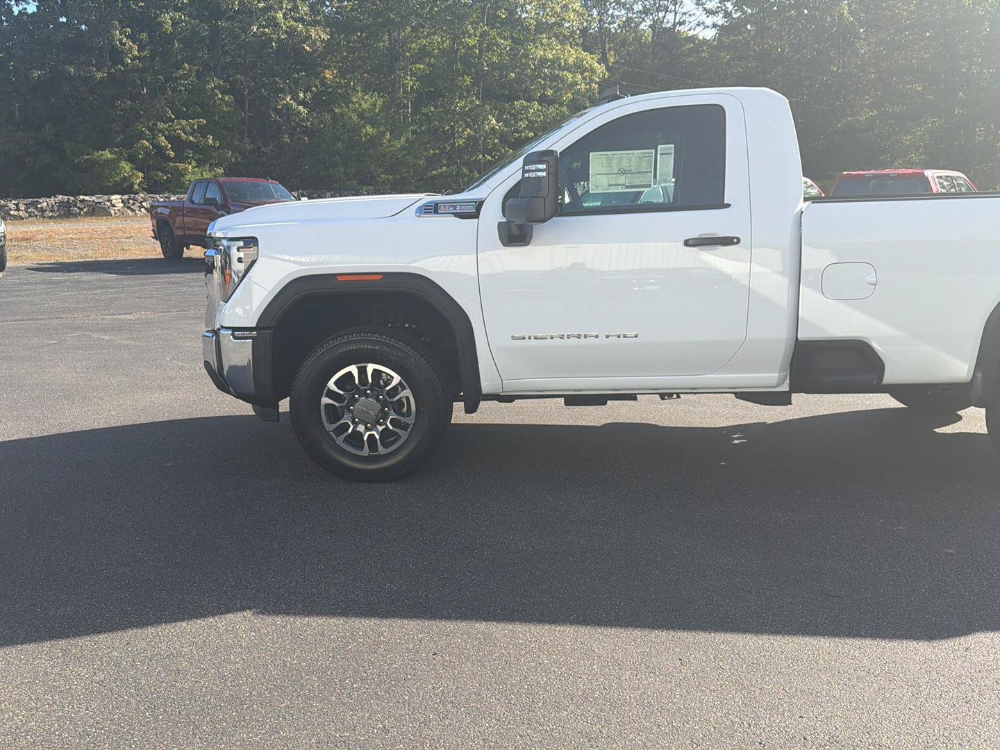 New 2026 GMC Sierra 3500 Pro w/ Convenience Package AWD/4WD image 15