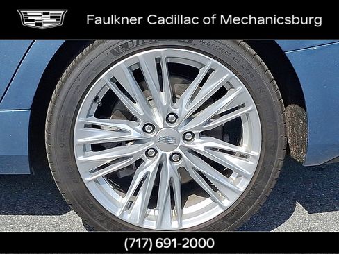 Used 2023 Cadillac CT4 Premium Luxury AWD/4WD image 8