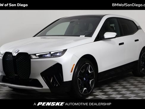 Certified 2024 BMW iX xDrive50 w/ Premium Package AWD/4WD image 1