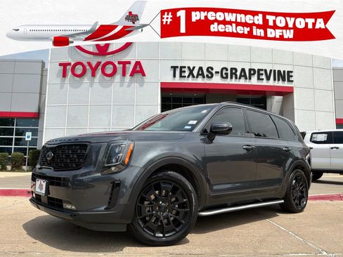 Used 2021 Kia Telluride SX w/ SX Prestige Package image 1