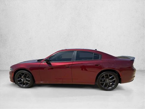 Used 2021 Dodge Charger SXT w/ Blacktop Package RWD image 9