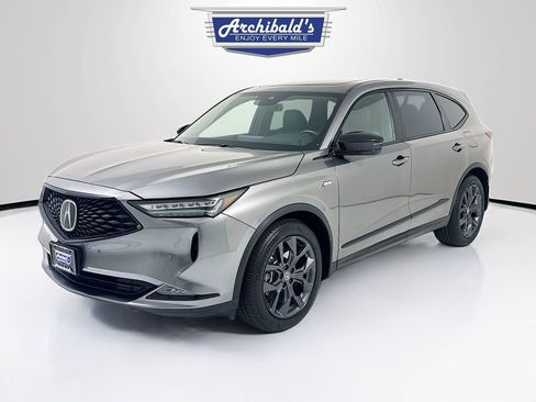 Used 2023 Acura MDX A-Spec image 3