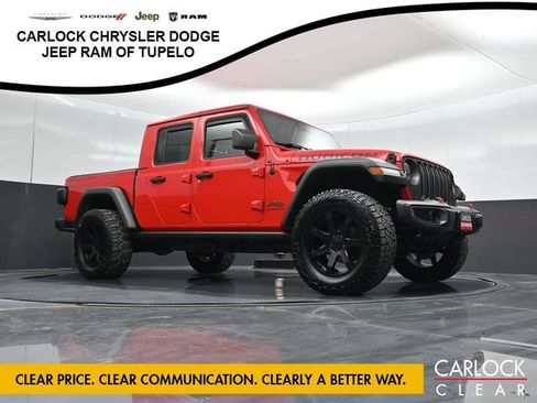 Used 2020 Jeep Gladiator Rubicon AWD/4WD image 44