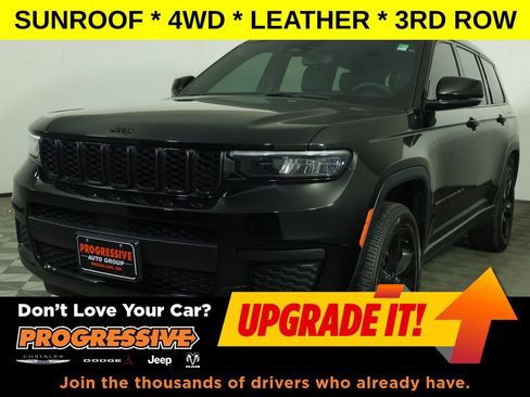 Used 2024 Jeep Grand Cherokee L Altitude AWD/4WD image 1
