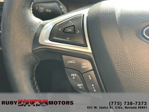 Used 2019 Ford Fusion Titanium image 14