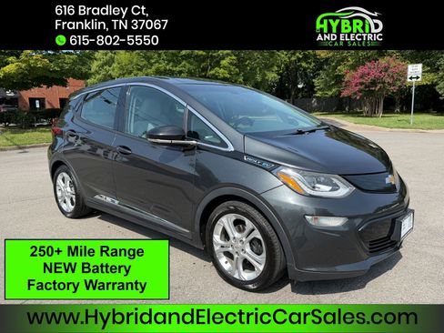 Used 2018 Chevrolet Bolt LT FWD image 1