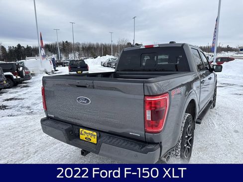 Used 2022 Ford F150 XLT w/ Equipment Group 302A High image 7