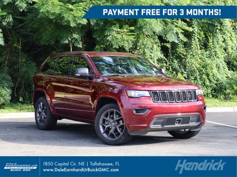 Used 2021 Jeep Grand Cherokee Limited w/ Quick Order Package 28K 80th RWD image 1
