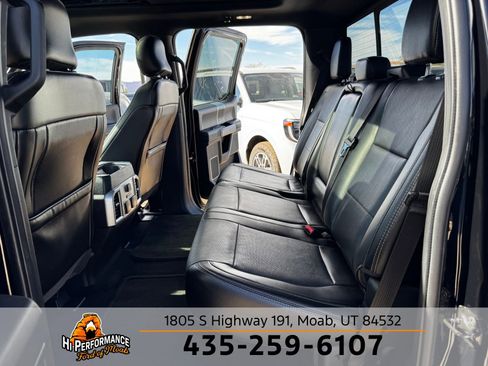 Used 2017 Ford F150 Lariat w/ Equipment Group 502A Luxury image 58