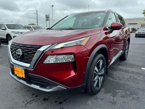Certified 2023 Nissan Rogue SL w/ SL Premium Package AWD/4WD image 8