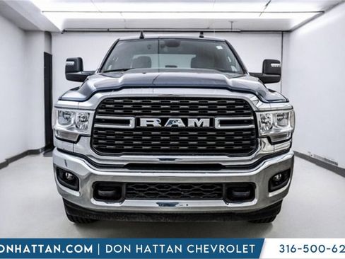 Used 2024 RAM 2500 Big Horn w/ Bed Utility Group image 37