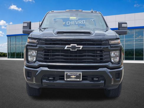 Certified 2025 Chevrolet Silverado 2500 Custom w/ Custom Value Package AWD/4WD image 6