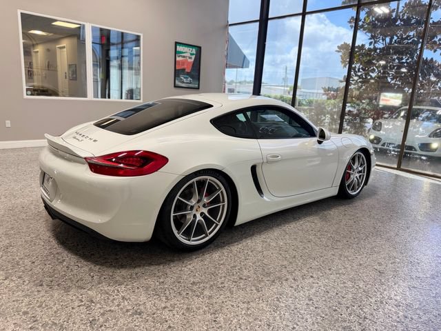 Used 2014 Porsche Cayman S RWD image 8