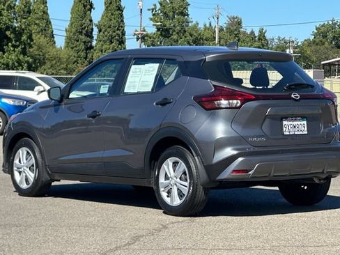 Certified 2025 Nissan Kicks Play S FWD image 6