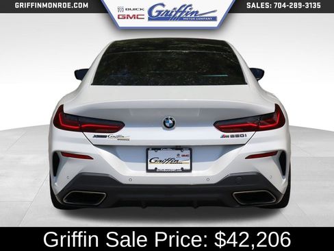 Used 2020 BMW M850i Gran Coupe xDrive AWD/4WD image 4