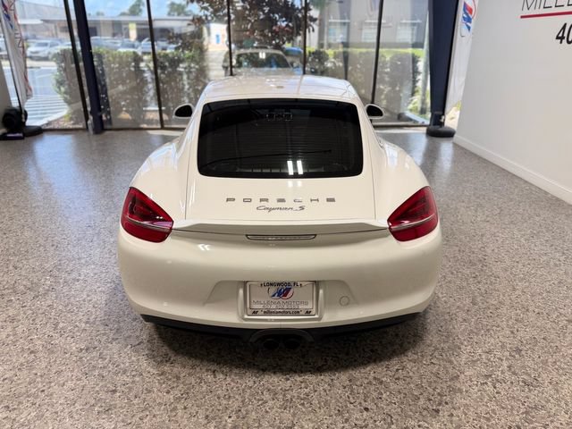 Used 2014 Porsche Cayman S RWD image 6