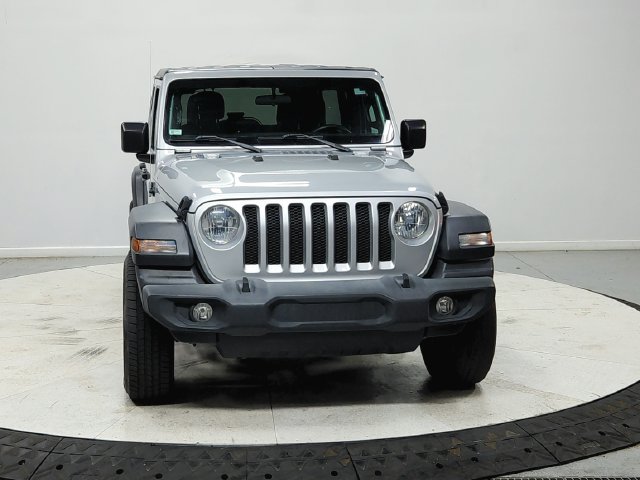 Used 2023 Jeep Wrangler Unlimited Sport AWD/4WD image 3
