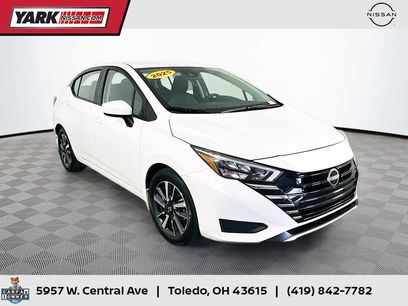 Certified 2025 Nissan Versa SV w/ Trunk Package