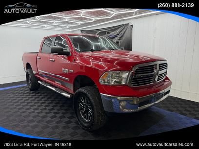 Used 2016 RAM 1500 Big Horn