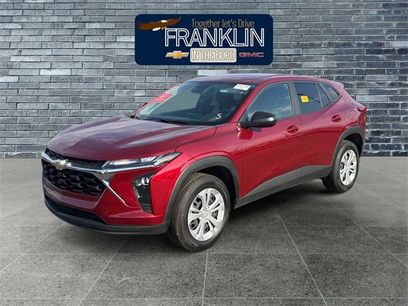 Used 2024 Chevrolet Trax LS