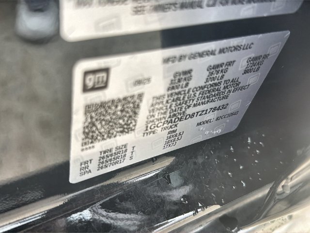 Certified 2026 Chevrolet Silverado 1500 RST RWD image 33