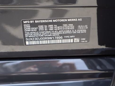 Used 2024 BMW X5 xDrive40i w/ Executive Package AWD/4WD image 29
