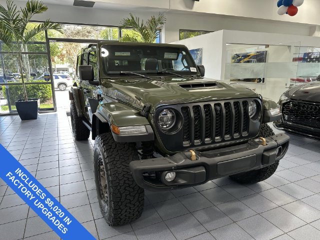 Used 2022 Jeep Wrangler Unlimited Rubicon w/ Xtreme Recon 35" Tire Package AWD/4WD image 17