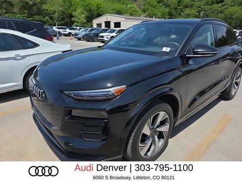 Certified 2025 Audi Q6 e-tron Premium Plus w/ Premium Plus AWD/4WD image 2