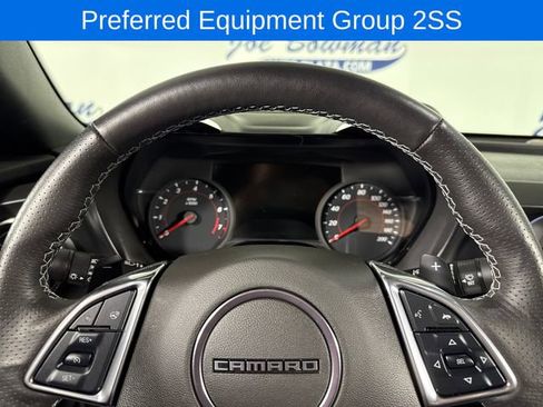 Used 2023 Chevrolet Camaro SS w/ Redline Edition RWD image 12
