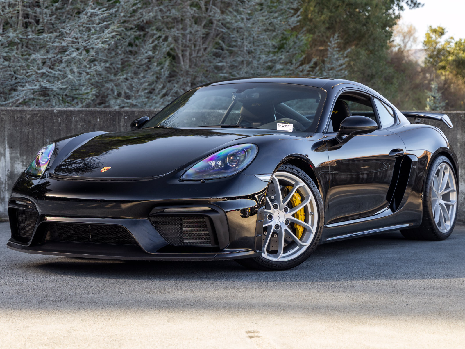Certified 2021 Porsche 718 Cayman GT4 RWD image 1