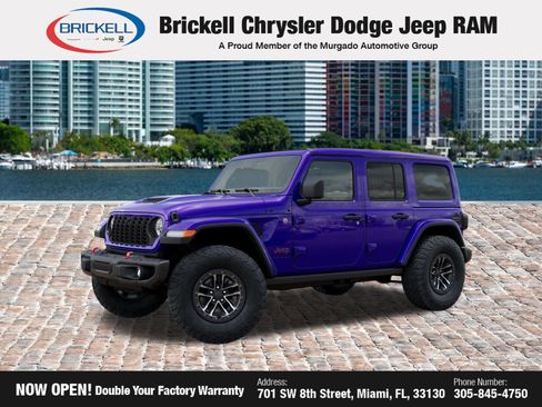 New 2026 Jeep Wrangler Unlimited Rubicon AWD/4WD image 2