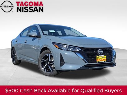 New 2025 Nissan Sentra SV
