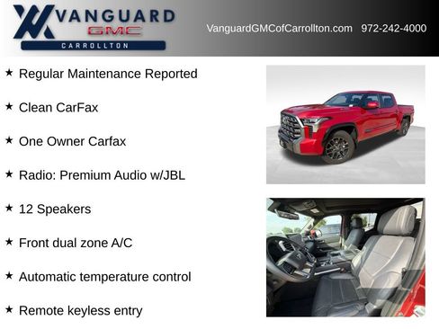 Used 2025 Toyota Tundra Platinum AWD/4WD image 6
