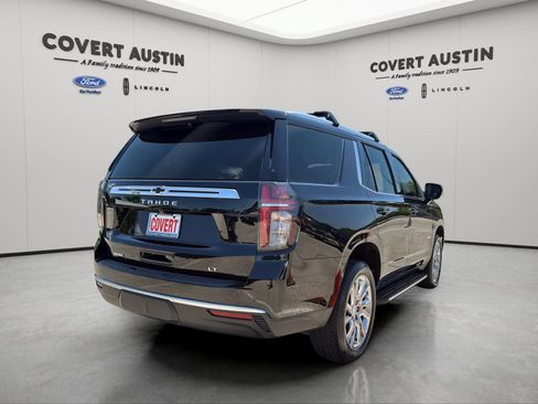 Used 2021 Chevrolet Tahoe LT w/ Rear Media and Nav Package AWD/4WD image 4