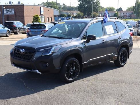 Certified 2023 Subaru Forester Wilderness AWD/4WD image 4