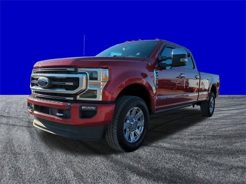 Certified 2021 Ford F350 Platinum image 8