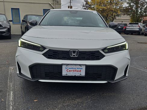 Certified 2025 Honda Civic Sport image 2