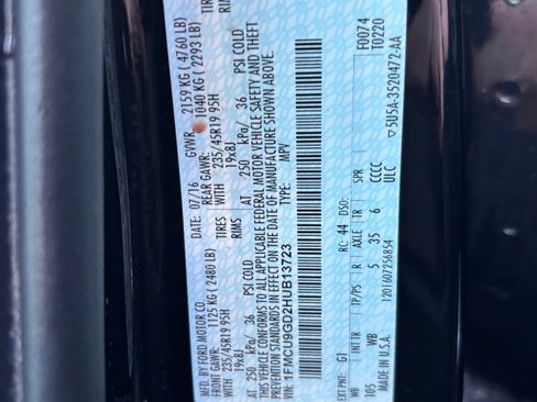 Used 2017 Ford Escape SE w/ Equipment Group 201A image 13