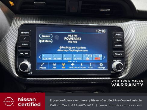 Certified 2023 Nissan Kicks SV FWD image 21